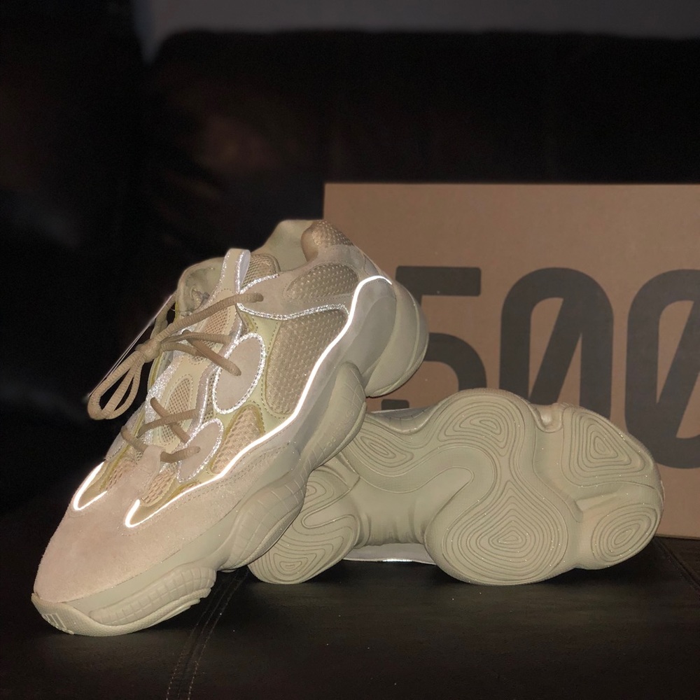 Yeezy 500 Super Moon Yellow